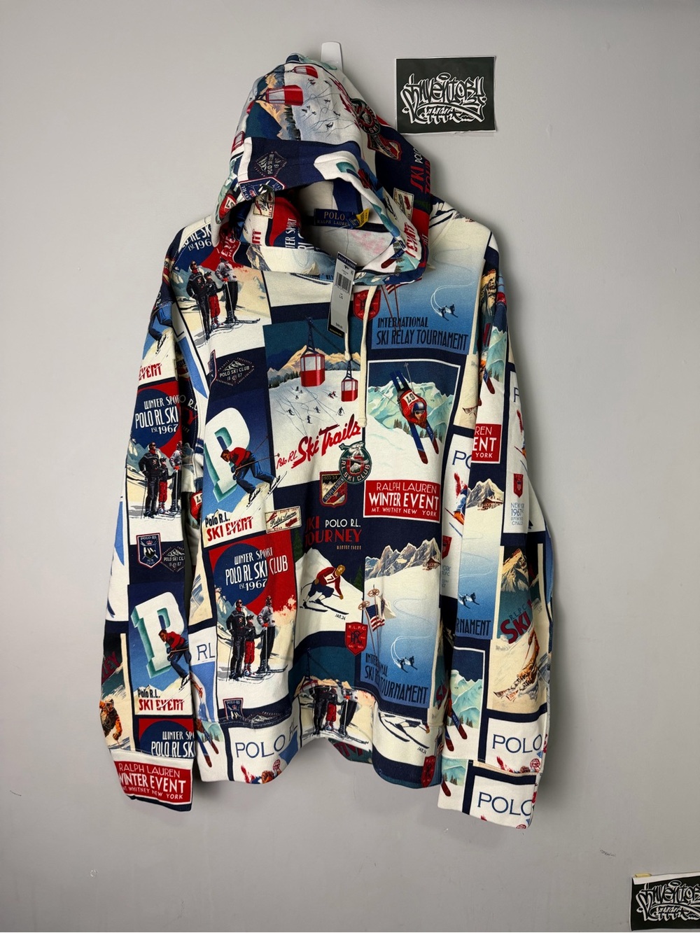 Polo Ralph Lauren Ski Patchwork AOP